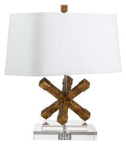 Elstead GN-JACKSON-SQUARE-TL - Настолна лампа JACKSON SQUARE 1xE27/60W/230V