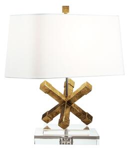 Elstead GN-JACKSON-SQUARE-TL - Настолна лампа JACKSON SQUARE 1xE27/60W/230V