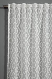 Бяла завеса 140x245 cm Diamant Scherli – Sehlbach
