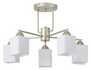 Полилей за повърхностен монтаж 5xE27/60W/230V