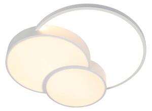 LED Димируем плафон LED/60W/230V 3000-6500K бял + дистанционно управление