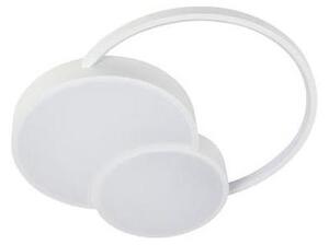LED Димируем плафон LED/60W/230V 3000-6500K бял + дистанционно управление