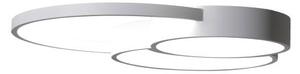 LED Димируем плафон LED/60W/230V 3000-6500K бял + дистанционно управление
