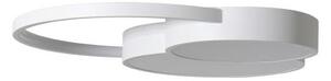 LED Димируем плафон LED/60W/230V 3000-6500K бял + дистанционно управление