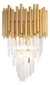 MAXLIGHT W0227 - Аплик VOGUE 4xG9/40W/230V златист