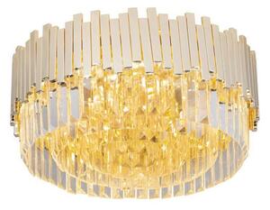 MAXLIGHT C0165 - Плафон TREND 8xE14/40W/230V Ø 45 см златист