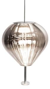 MAXLIGHT P0576 - LED Пендел PALLONCINI 2xLED/3W/230V Ø 12 см опушен