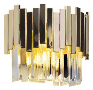 MAXLIGHT W0251 - Аплик TREND 3xG9/40W/230V златист