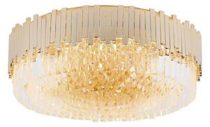 MAXLIGHT C0164 - Плафон TREND 15xE14/40W/230V Ø 60 см златист