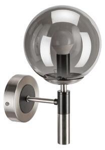 Аплик ROLLO 1xE14/5W/230V матов хром/опушен