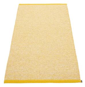 Килим за открито и закрито в цвят горчица 85x160 cm Effi Mustard – Pappelina