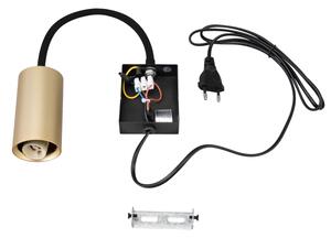 Brilagi - Гъвкав аплик SELE 1xGU10/30W/230V черен/златист