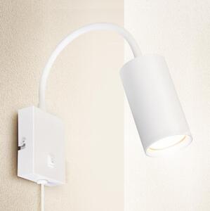 Brilagi - Гъвкав аплик SELE 1xGU10/30W/230V бял