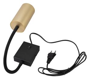 Brilagi - Гъвкав аплик SELE 1xGU10/30W/230V черен/златист