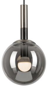 Пендел ROLLO 1xE14/5W/230V матов хром/опушен