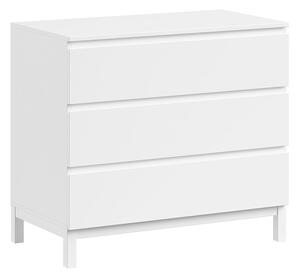 Бял детски скрин 99x89x57 cm Eva – Vipack