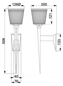 Elstead BATH-VERITY-PG-LED Аплик за баня VERITY 1xG9/3W/230V IP44
