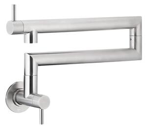 KFA Armatura 6623-030-22 - Кухненски смесител със сглобка DUERO POT FILLER неръждаем