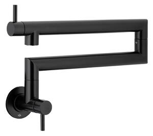 KFA Armatura 6623-030-81 - Кухненски смесител със сглобка DUERO POT FILLER матов черен