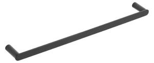 KFA Armatura 864-026-81 - Стенна закачалка за кърпи 47 см неръждаем/матов черен