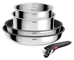 Алуминиев комплект съдове 5 бр. INGENIO Cook Eat L881S504 – Tefal