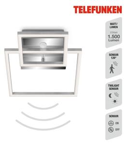 Telefunken 318608TF - LED Плафон със сензор FRAME LED/17W/230V 3000K