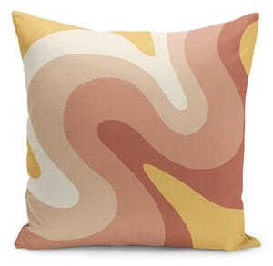 Калъфка за възглавница 43x43 cm Strawberry Creamsicle – Mila Home