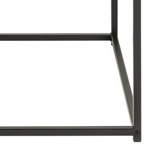 Холна масичка SARON дъб/черна