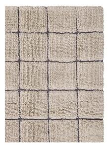 Бежов ръчно изработен вълнен килим 170x240 cm Mosaic Sandstone – Lorena Canals