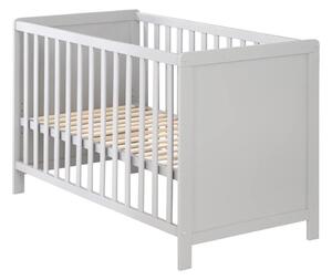 Сиво детско креватче 60x120 cm Hamburg – Roba