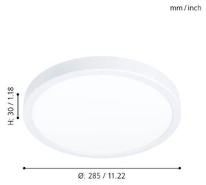 Eglo 99217 - LED плафон FUEVA 5 LED/20W/230V