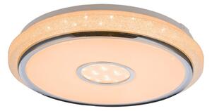 GLOBO 48389-40 - LED таванно осветително тяло с дистанционно управление DANI LED/40W/230V