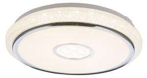 GLOBO 48389-40 - LED таванно осветително тяло с дистанционно управление DANI LED/40W/230V