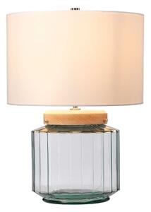 Elstead LUGA-TL-NATURAL - Настолна лампа LUGA 1xE27/60W/230V