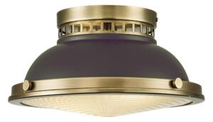 Hinkley HK-AMELIA-F-M-RB - Плафон AMELIA 2xE27/40W/230V черен/бронзов