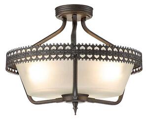 Elstead CROWN-SF - Полилей за повърхностен монтаж CROWN 3xE27/60W/230V