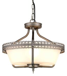 Elstead CROWN-SF - Полилей за повърхностен монтаж CROWN 3xE27/60W/230V