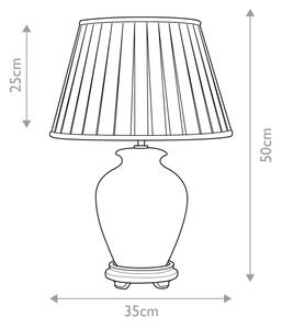 Elstead DL-SOLING-TL - Настолна лампа SOLING 1xE27/60W/230V