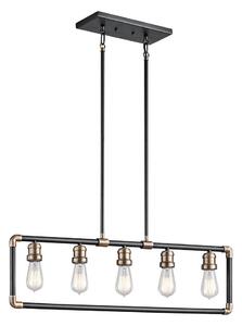 Kichler KL-IMAHN-ISLE - Висящ полилей IMAHN 5xE27/60W/230V