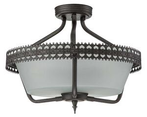 Elstead CROWN-SF - Полилей за повърхностен монтаж CROWN 3xE27/60W/230V