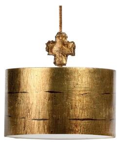 Flambeau FB-FRAGMENT-G-PL - Висящ полилей FRAGMENT 1xE27/60W/230V