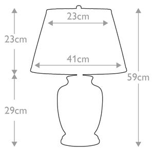 Elstead MORRIS-TL-SMALL - Настолна лампа MORRIS 1xE27/60W/230V