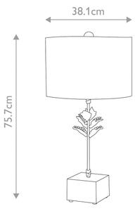 Flambeau FB-CAMILIA-TL - Настолна лампа CAMILIA 1xE27/60W/230V