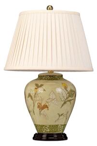 Elstead ARUM-LILY-TL - Настолна лампа ARUM LILY 1xE27/60W/230V