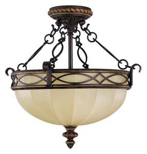Feiss FE-DRAWING-ROOM-SFC - Полилей за повърхностен монтаж DRAWING ROOM 2xE27/60W/230V
