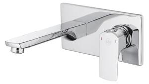 KFA Armatura 5539-810-00-Смесител за мивка за скрит монтаж MOKAIT лъскав хром