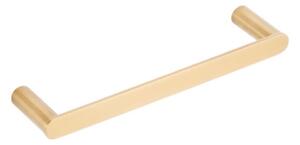 KFA Armatura 864-025-31 - Стенна закачалка за кърпи 24 cm неръждаем/златист