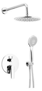 KFA Armatura 5029-501-00- Душ к-кт със скрит кран TANZANIT лъскав хром