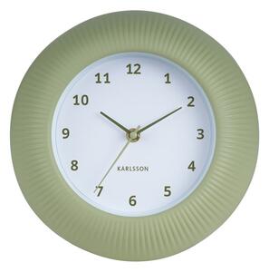 Стенен часовник ø 25 cm Tender Rib – Karlsson