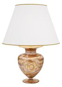 Kolarz 1415.71M.CH - Настолна лампа ANFORA 1xE27/100W/230V 24K златист